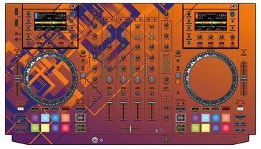 Denon DJ MCX 8000 Skin Squared Hollow